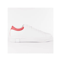 Basket Armani Exchange Action Homme Blanc
