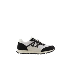 Basket Armani Exchange Heritage Homme Noir