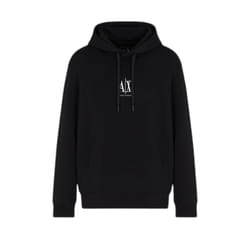 Sweat Armani Exchange Heritage AX Homme Noir