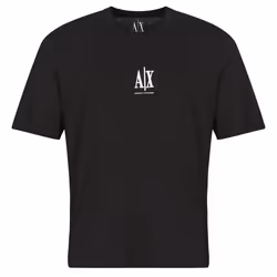 T shirt Armani Exchange Milano Homme Noir