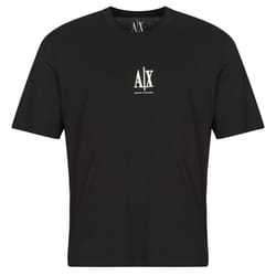 T shirt Armani Exchange Milano Homme Noir