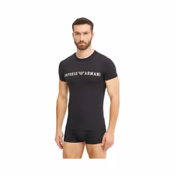 T shirt Emporio Armani Eagle GA Homme Noir