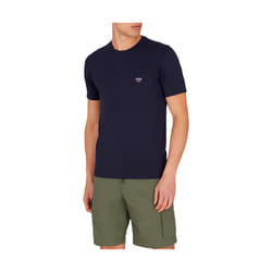 T shirt Emporio Armani Eagle Homme Bleu