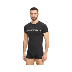 T shirt Emporio Armani Eagle GA Homme Noir