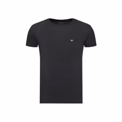 T shirt Emporio Armani Eagle Homme Noir