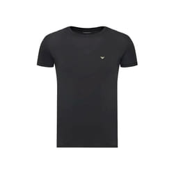 T shirt Emporio Armani Eagle Homme Noir
