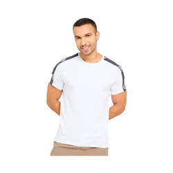 T shirt Emporio Armani Eagle GA Homme Blanc