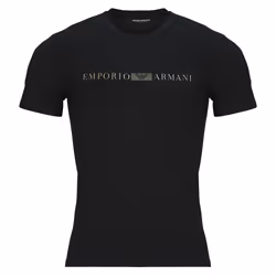 T shirt Emporio Armani Domicile GA Homme Noir