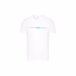 T shirt Emporio Armani Domicile Homme Blanc