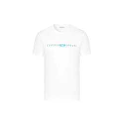 T shirt Emporio Armani Domicile Homme Blanc