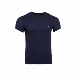 T shirt Emporio Armani Eagle Homme Bleu