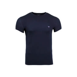 T shirt Emporio Armani Eagle Homme Bleu
