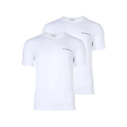 T shirt Emporio Armani heritage Homme Blanc