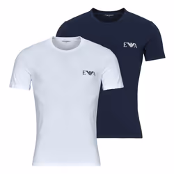 T shirt Emporio Armani Pack x2 GA Homme Multicolor