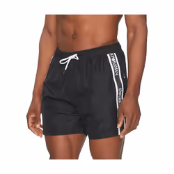Maillot de bain Emporio Armani Line eagle Homme Noir