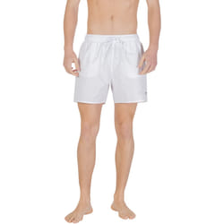 Maillot de bain Emporio Armani Eagle Homme Blanc