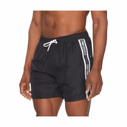 Maillot de bain Emporio Armani Line eagle Homme Noir