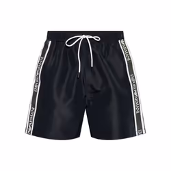 Maillot de bain Emporio Armani Line eagle Homme Noir