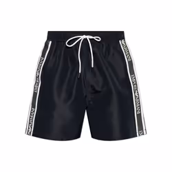 Maillot de bain Emporio Armani Line eagle Homme Noir - XXL