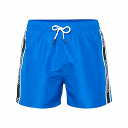 Maillot de bain Emporio Armani Eagle line Homme Bleu