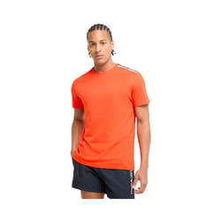 T shirt Emporio Armani Line eagle Homme Orange