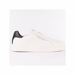Basket Armani Exchange Heritage Homme Blanc