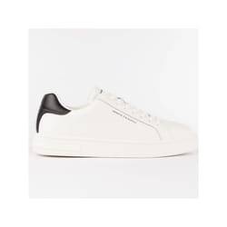 Basket Armani Exchange Heritage Homme Blanc