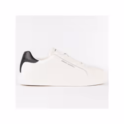 Basket Armani Exchange Heritage Homme Blanc