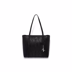 Sacs à main Armani Exchange Femme Shopper Noir Polyurethane
