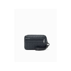 Trousse Armani Exchange Homme Signature Noir Synthétique