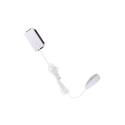 Ettroit - Bouton-poussoir à cordon 1P 16A 250V compatible Bticino Livinglight couleur blanc