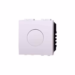 Description générale Interrupteur tactile temporisé 2P 16A 250V Série Space Étroit, compatible avec Bticino Livinglight, de c ...