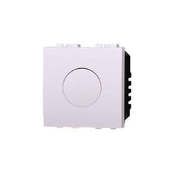 Ettroit - Interrupteur tactile temporisé 2P 16A 250V compatible Bticino Livinglight couleur blanc