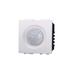 Ettroit - Capteur pir infrarouge compatible Bticino Livinglight couleur blanc