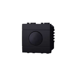 Ettroit - Interrupteur tactile temporisé 2P 16A 250V compatible Bticino Livinglight couleur noir
