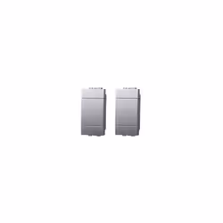 Couvre-clés Couvre-trou False Pole Plug Fruit De 1P 1M occupe un siège/module, gris Marque ETTROIT Référence LG0100 Compatibl ...