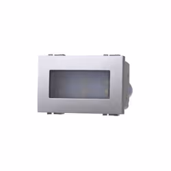 Lampe encastrable LED 2.4W (convient pour le coffret 503 - 3 modules) 220V blanc froid 6000K série Space Ettroit compatible B ...