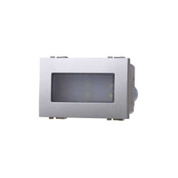 Lampe encastrable led 2.4W 220V blanc froid 6000K compatible Bticino Livinglight couleur tech