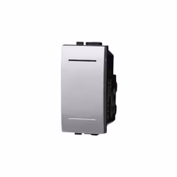 Interrupteur ou va et vient 1P 16A Série Space Ettroit compatible Bticino Livinglight couleur tech (gris). L' Interrupteur ou ...