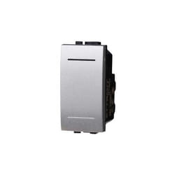 Interrupteur ou va et vient 1P 16A compatible Bticino Livinglight couleur tech