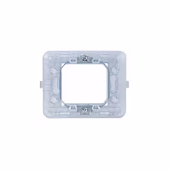 Support 2 modules. Ce support vous permet d'accrocher uniquement les plaques Bticino Matix & Ettroit.