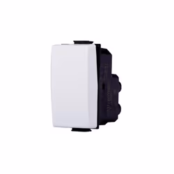 Interrupteur commutateur 1P 16A série Solar Ettroit compatible Bticino Matix. L'interrupteur sert à en allumer un ou plusieur ...