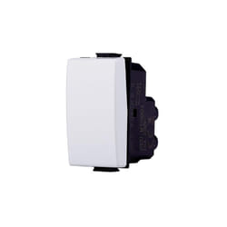 Ettroit - Interrupteur 1P 16A compatible Bticino Matix couleur blanc