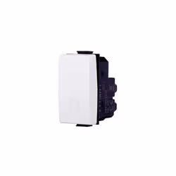interrupteur bipolaire 2P 16A 250Vac compatibles Bticino Matix couleur blanc. Généralement utilisé pour les appareils ménager ...