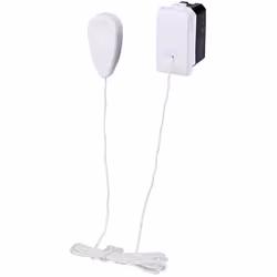 ETTROIT MT1101 Bouton à tirer 1P (NO) 16 A – 250 Vca. tirant avec cordon blanc compatible avec Bticino Matix. Il est utilisé  ...