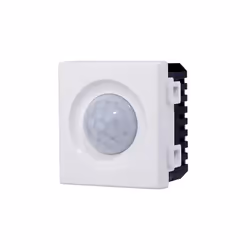 Capteur de mouvement infrarouge PIR compatible Bticino Matix, couleur blanche. Il s'agit d'un dispositif de contrôle de la lu ...