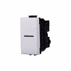 Inverseur Axial Unipolaire Série Ettroit Solar 1P 10A Compatible Bticino Matix MT0701