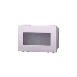 Lampe encastrable LED 2.4W (convient pour le coffret 503 - 3 modules) 220V blanc chaud 3000K série Space Ettroit compatible B ...