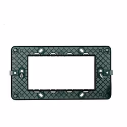 Support 4 modules série Starlight Ettroit compatible Vimar Plana. Compatible avec les modules et plaques de série Vimar Plana ...