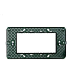 Support compatibles Vimar Plana 4 modules pour plaque Ettroit EV0204